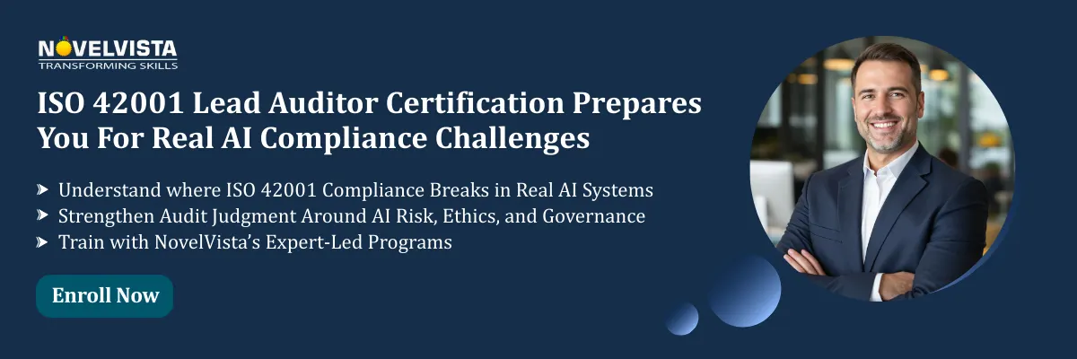  ISO 42001 Lead Auditor Certification Prepares You For Real AI Compliance Challenges