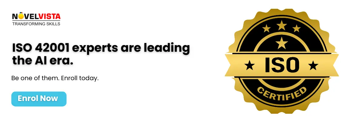 ISO 42001 experts are leading the AI era. CTA Image