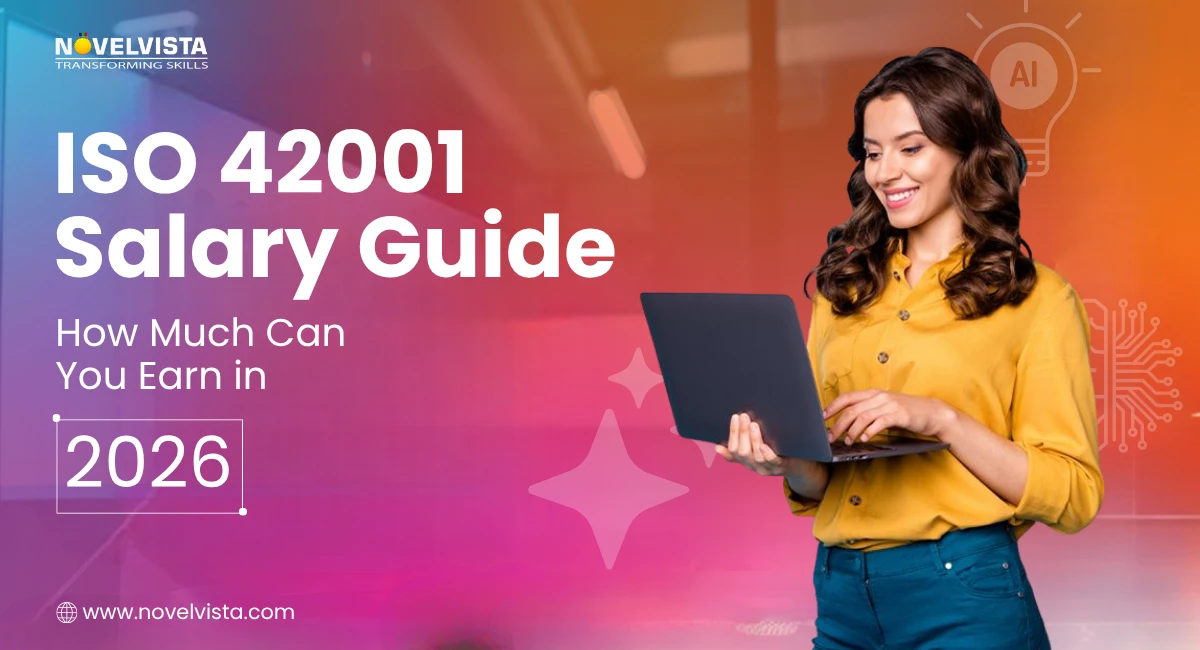 ISO 42001 Salary Guide – How Much Can You Earn in 2026? | Novelvista