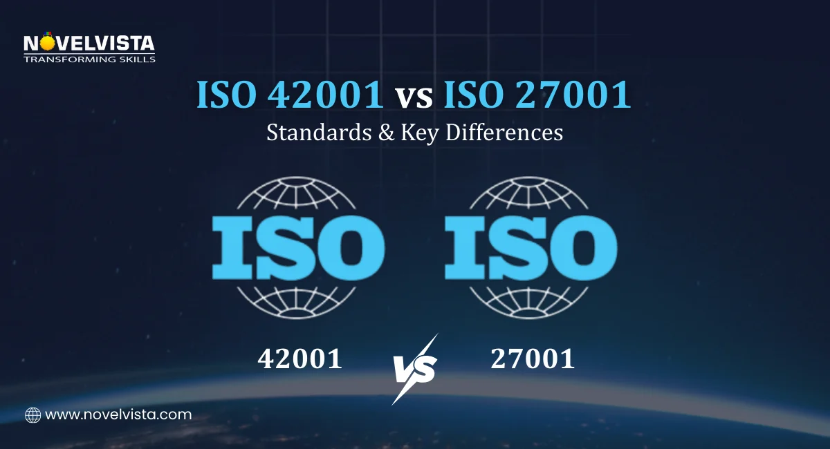 ISO 42001 vs ISO 27001: Standards & Key Differences | Novelvista