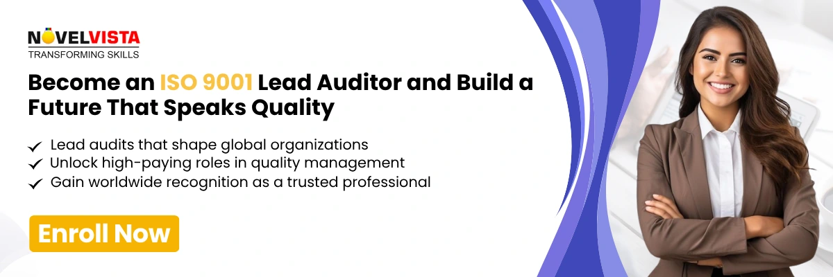 Become an ISO 9001 Lead Auditor and Build a Future that Speakes Quality