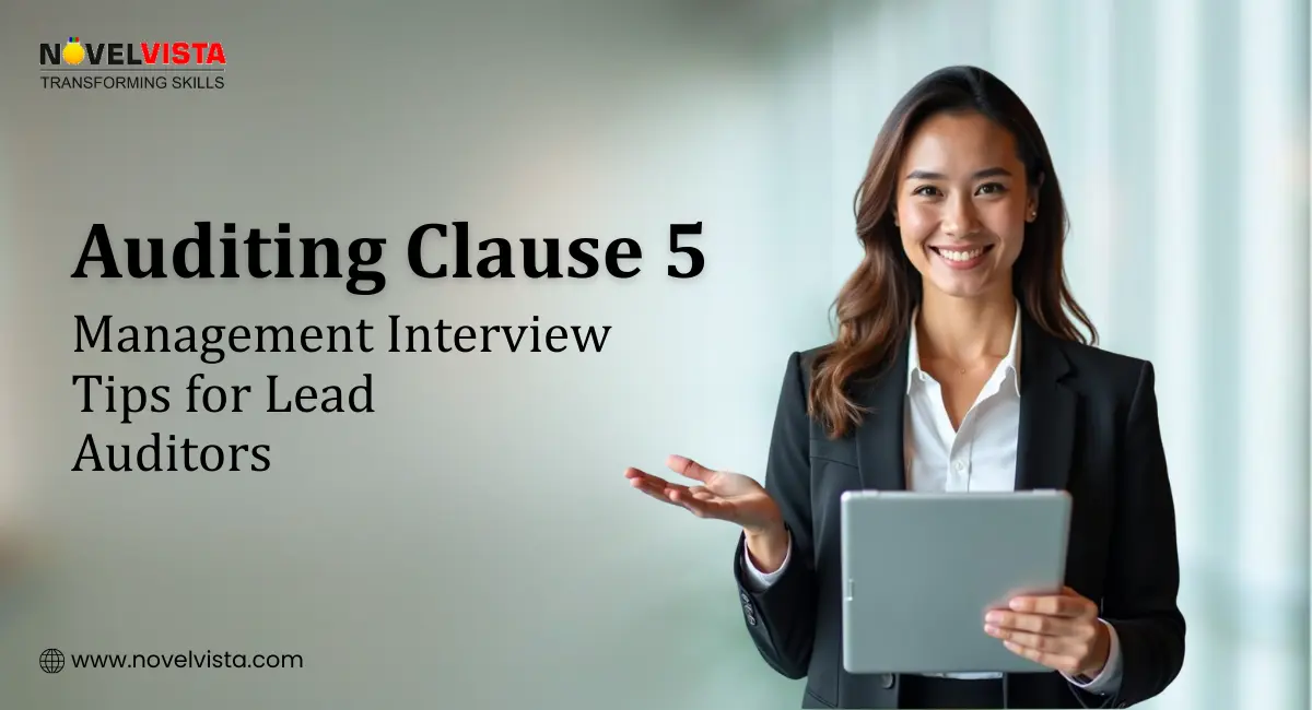 Auditing Clause 5: How to Effectively Audit Top Management Commitment	 | Novelvista