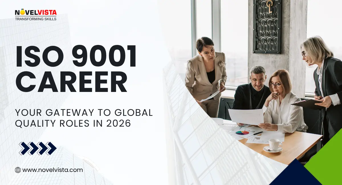 ISO 9001 Career – Your Gateway to Global Quality Roles in 2026 | Novelvista