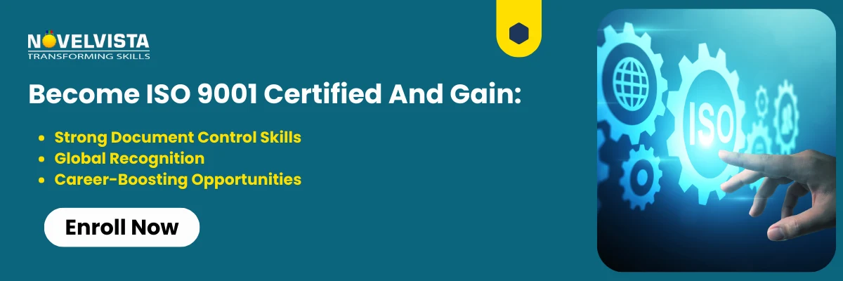 Become ISO 9001 Certified And Gain