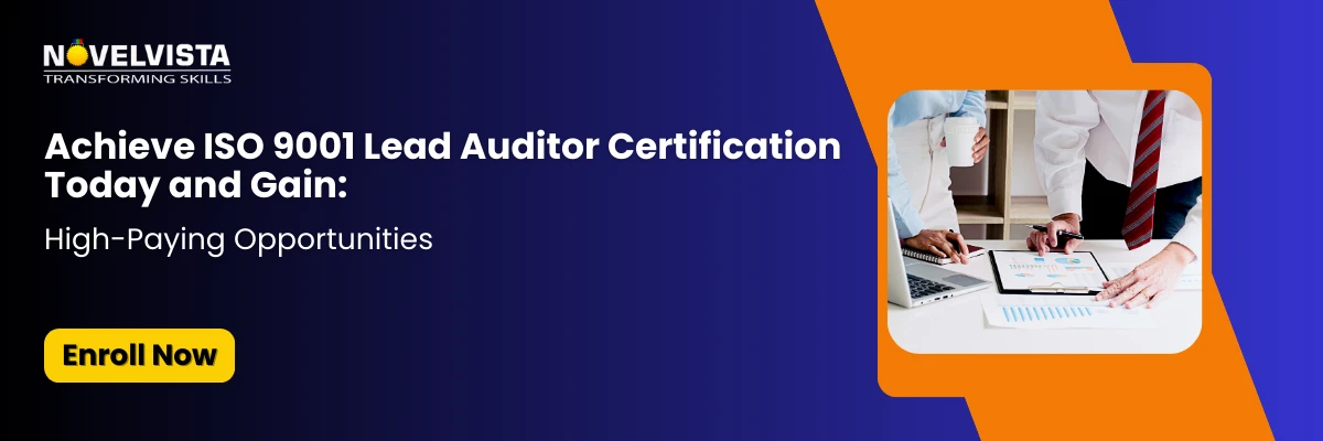 Achieve ISO 9001 Lead Auditor Certification Today and Gain