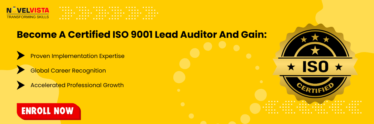 Become A Certified ISO 9001 Lead Auditor And Gain: