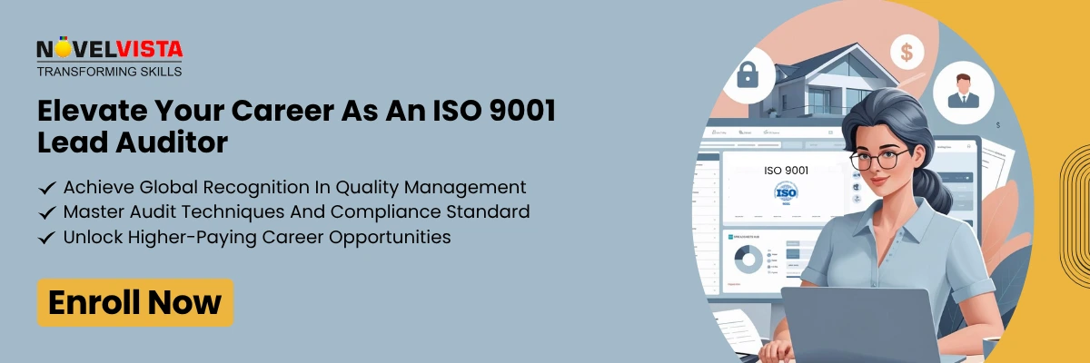 Elevate Your Career As An ISO 9001 Lead Auditor