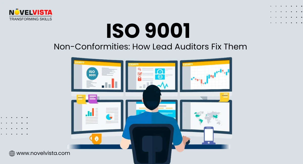 Top Non-Conformities Found in ISO 9001 Audits and How Lead Auditors Resolve Them | Novelvista