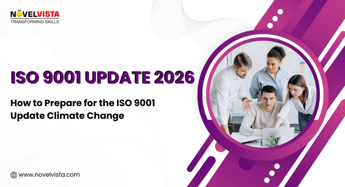 ISO 9001 Update 2026: How to Prepare for the ISO 9001 Update Climate Change | Novelvista