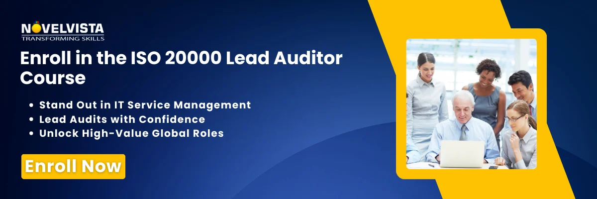 Become A Certified ISO 20000 Lead Auditor And Advance Your ITSM Career