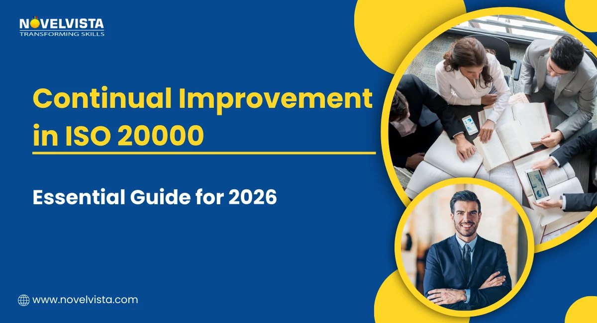 Continual Improvement in ISO 20000 – Essential Guide for 2026 | Novelvista