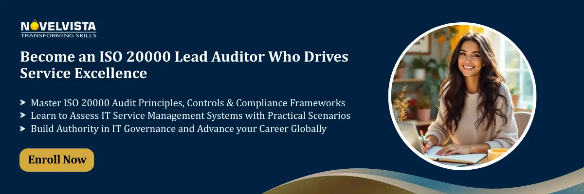 Become an ISO 20000 Lead Auditor Who Drives Service Excellence