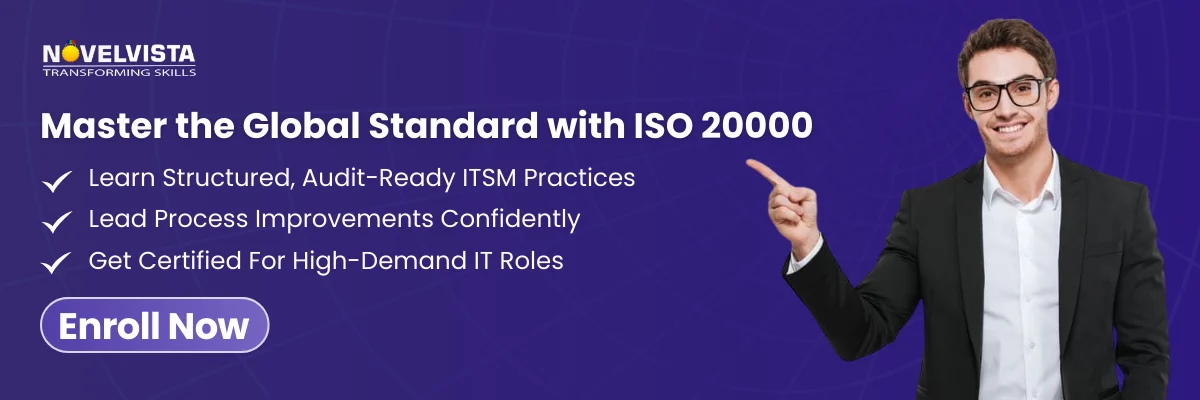 Master the Global Standard with ISO 20000