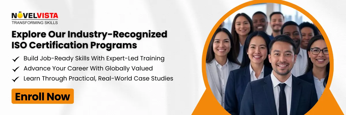 Explore Our Industry-Recognized ISO Certification Programs