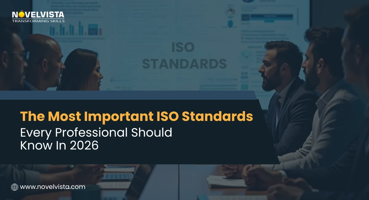 The Most Important ISO Standards Every Professional Should Know in 2026 | Novelvista