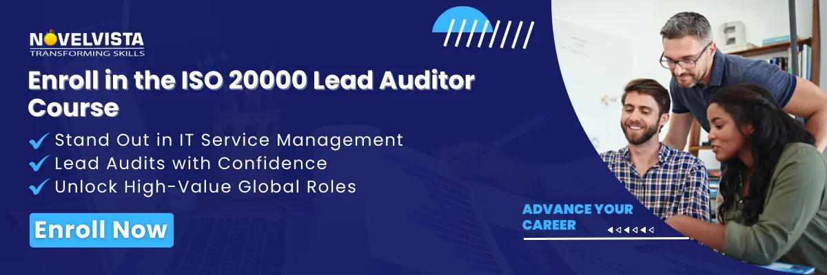 Advance Your Career with ISO 20000 Lead Auditor Certification