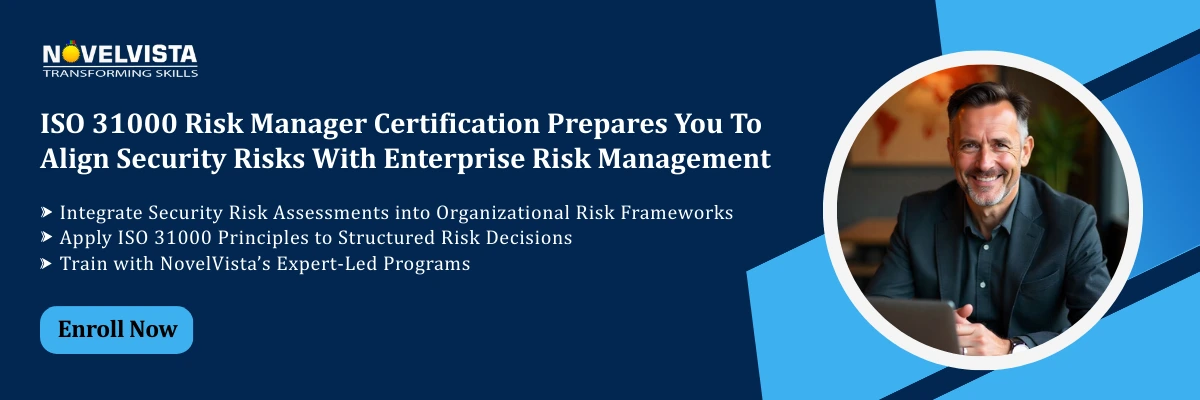 ISO 31000 Risk Manager Certification 