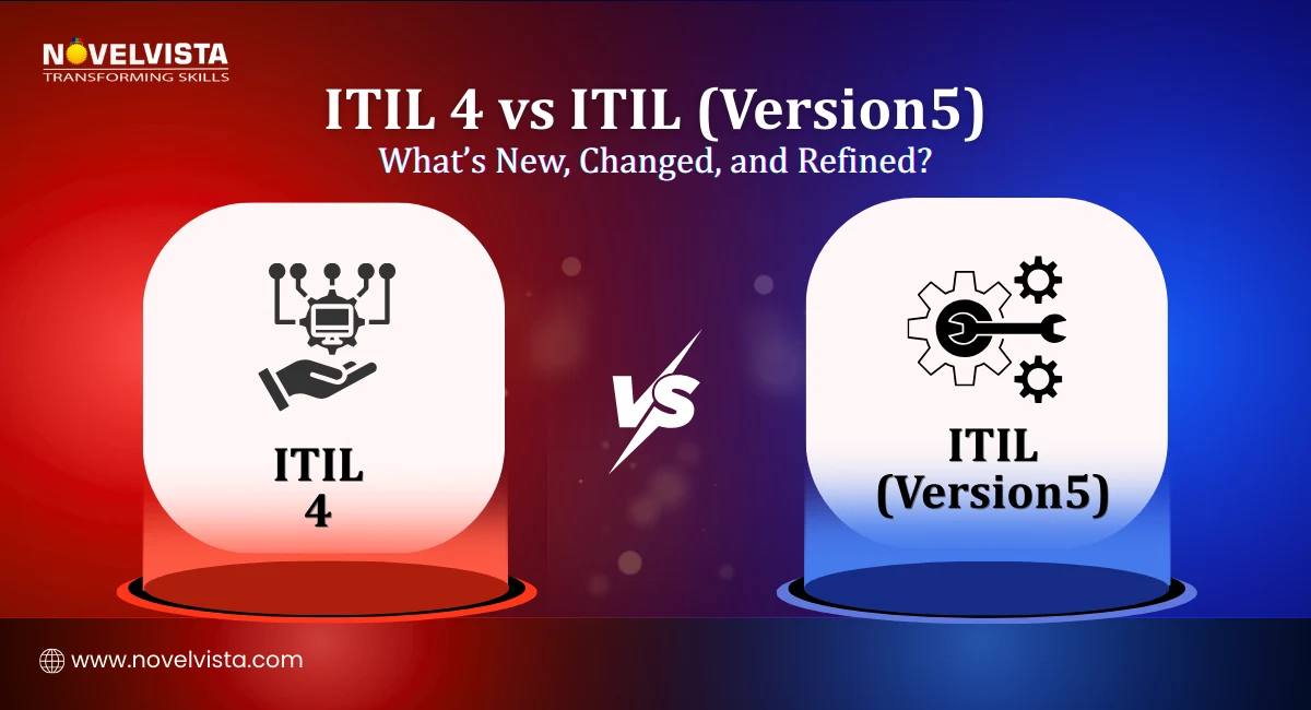 ITIL 4 vs ITIL (Version 5): What’s New, Changed, and Refined? | Novelvista