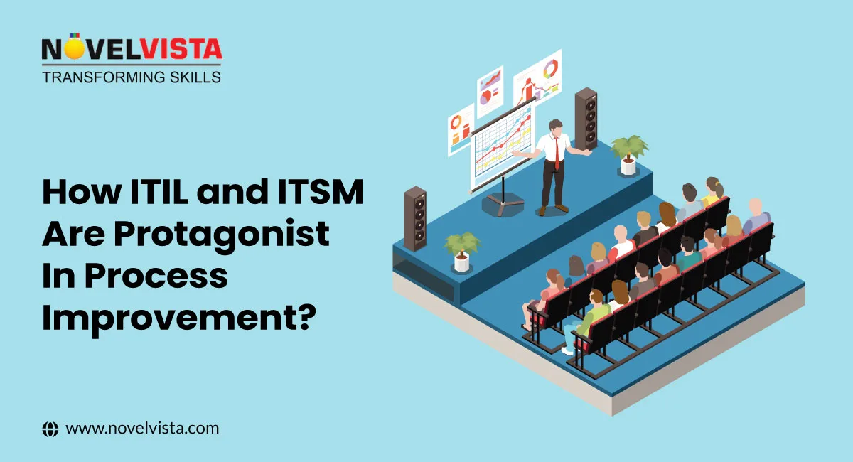 How ITIL and ITSM Are Protagonist In Process Improvement? | Novelvista