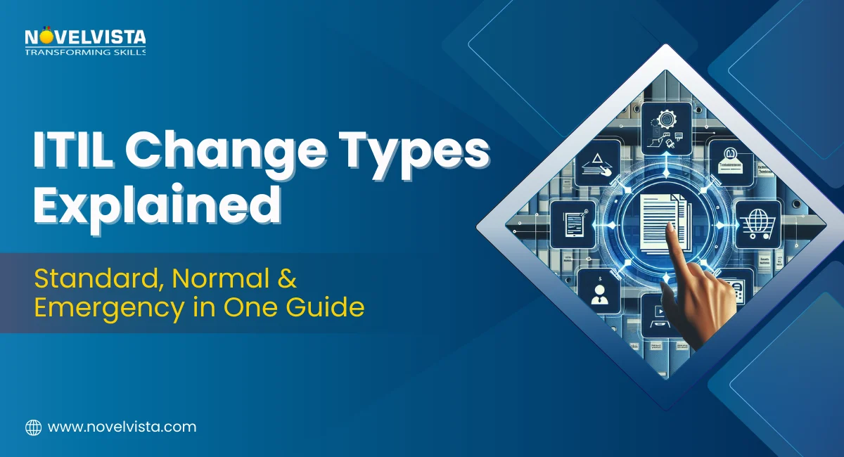 ITIL Change Types Explained: Standard, Normal & Emergency in One Guide | Novelvista