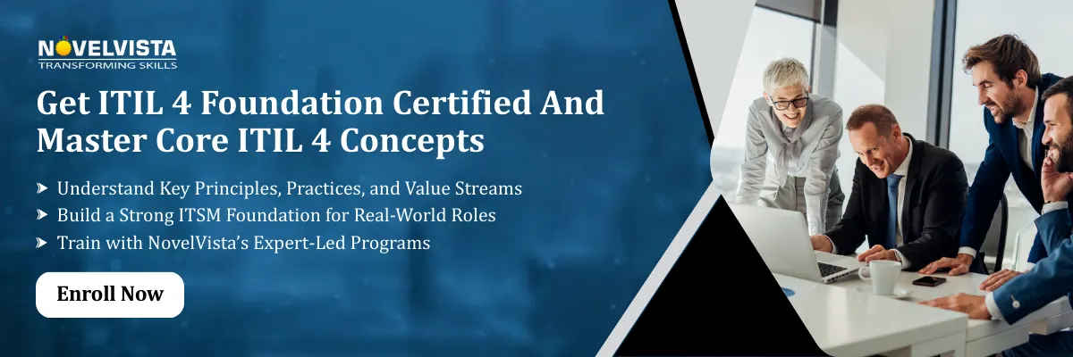 ITIL 4 Foundation Certification