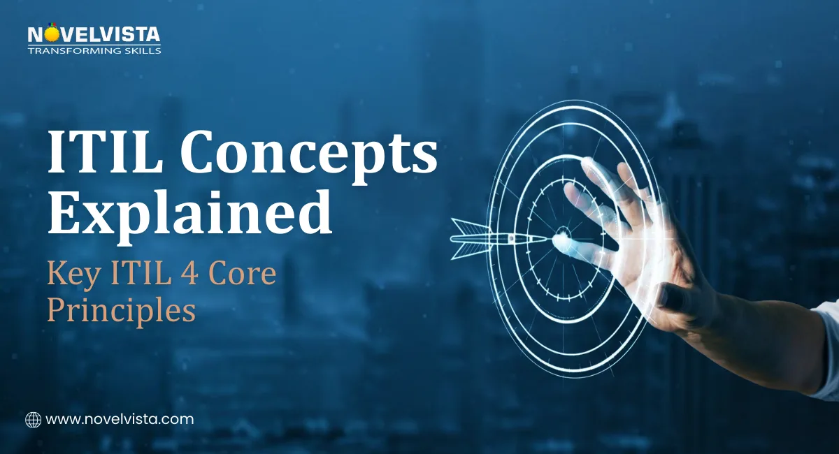 ITIL Concepts Explained – Key ITIL 4 Core Principles | Novelvista