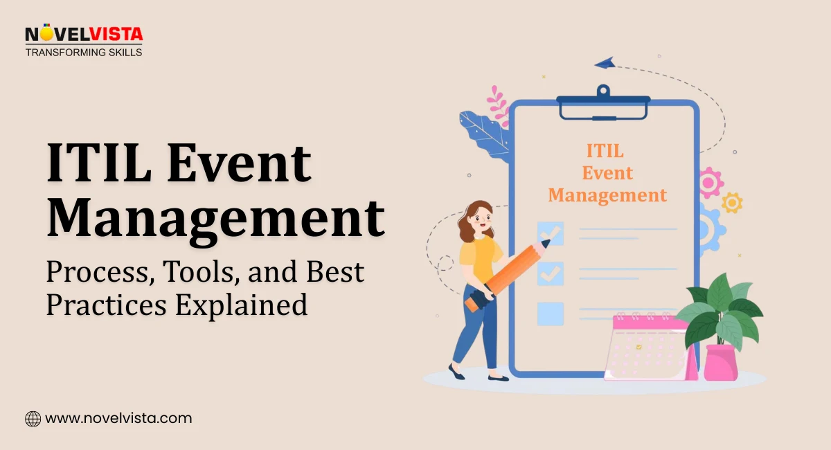 ITIL Event Management: Process, Tools, and Best Practices Explained | Novelvista
