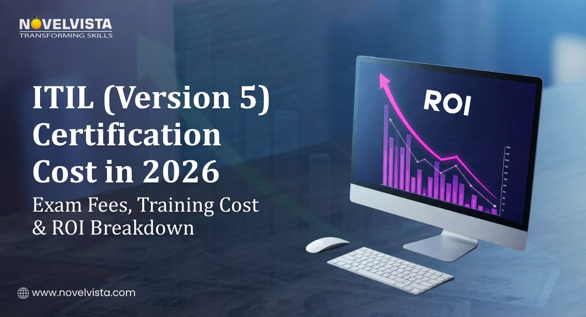 ITIL Foundation (Version 5) Certification Cost in 2026: Exam Fees, Training Cost & ROI Breakdown | Novelvista