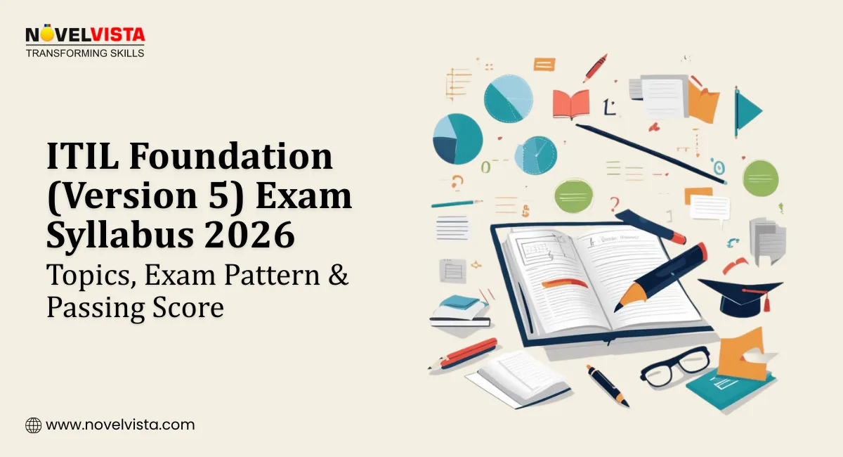 ITIL Foundation (Version 5) Exam Syllabus: Topics, Exam Pattern & Passing Score | Novelvista