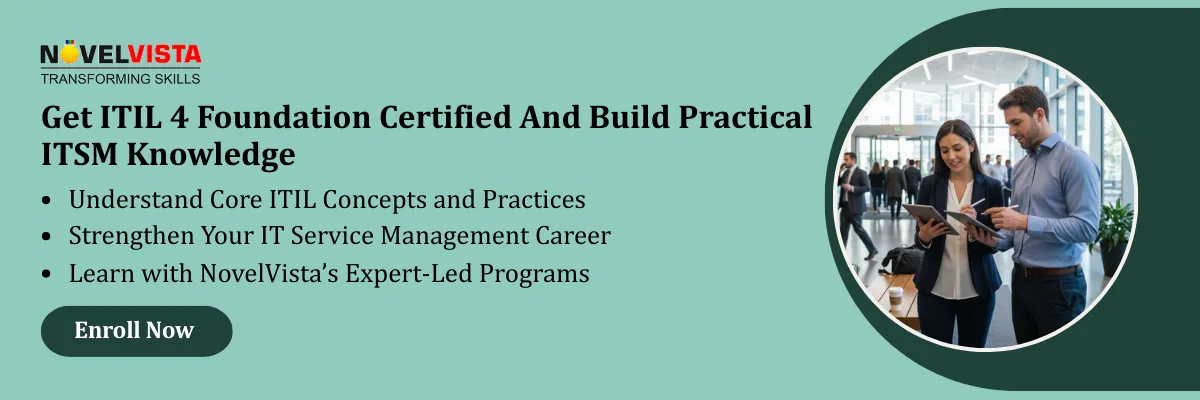 ITIL 4 Foundation Certification