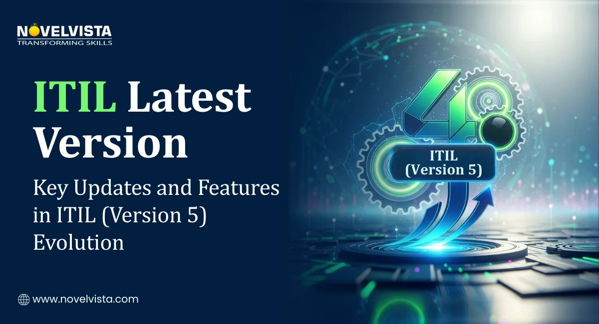 ITIL Latest Version: Key Updates and Features in ITIL 4 Evolution | Novelvista