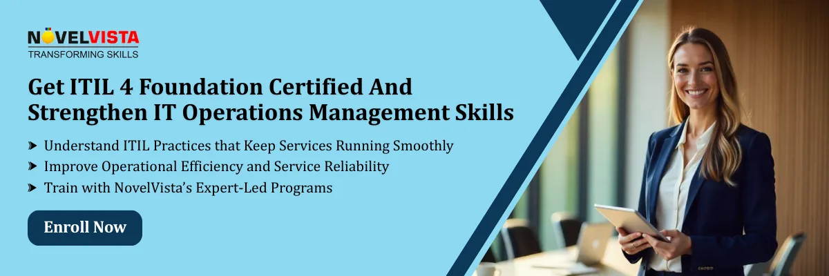 ITIL 4 Foundation Certfication