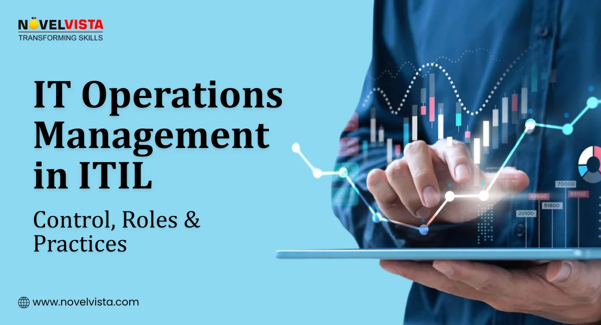 IT Operations Management in ITIL – Control, Roles & Practices | Novelvista