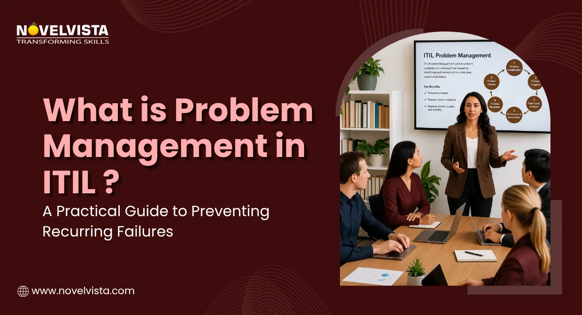 What is Problem Management in ITIL? A Practical Guide to Preventing Recurring Failures | Novelvista