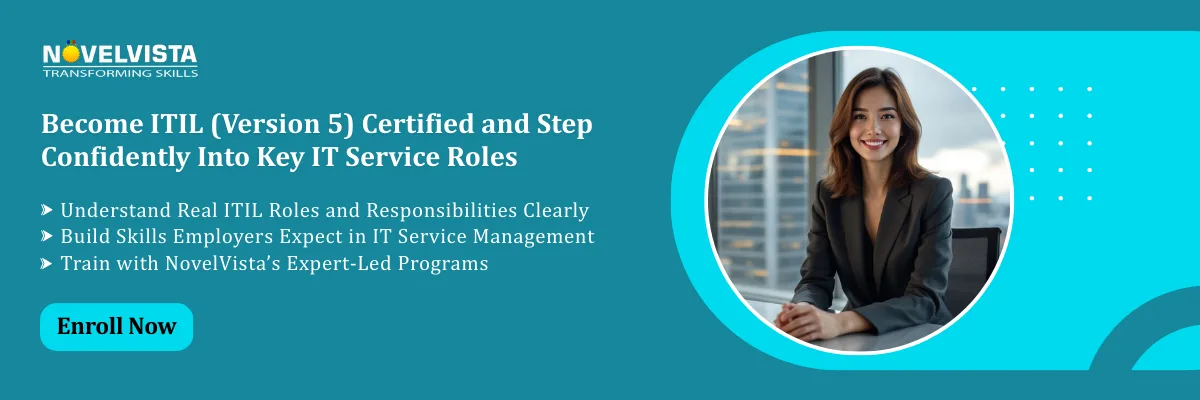 ITIL Foundation (version 5) Certification