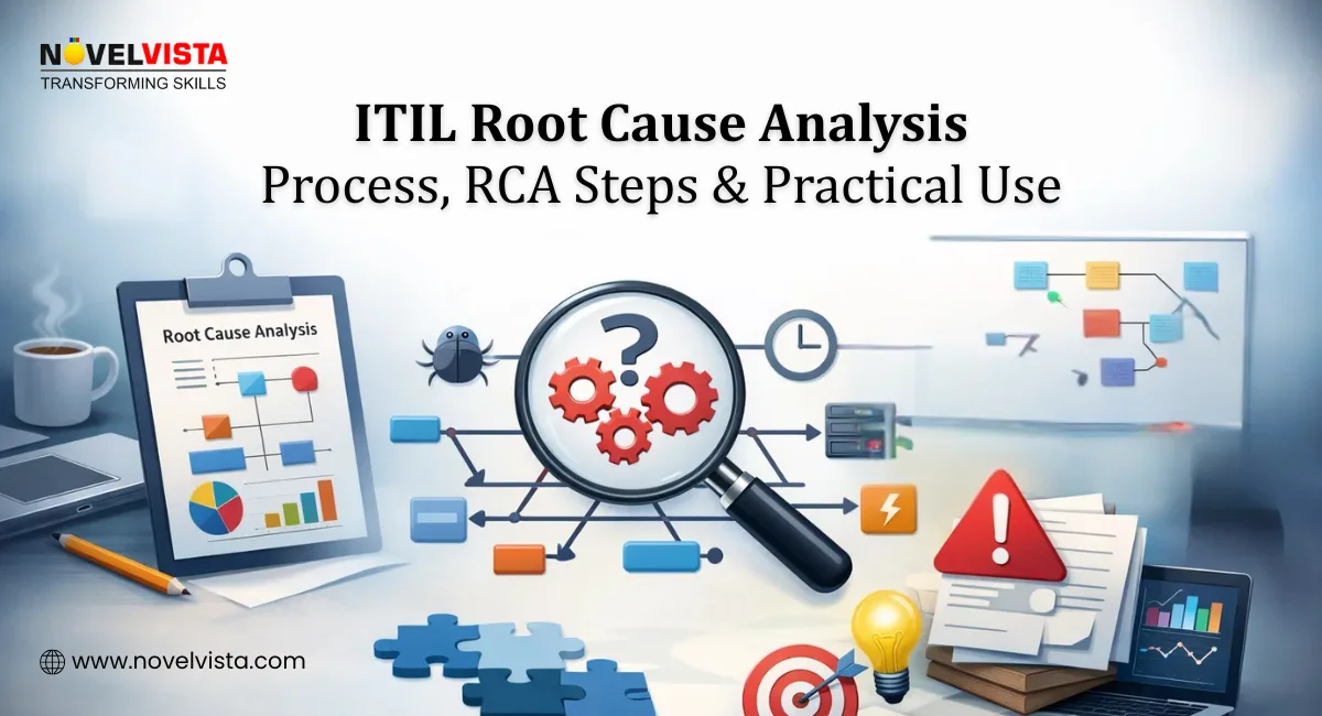ITIL Root Cause Analysis: Process, RCA Steps, and Practical Use | Novelvista