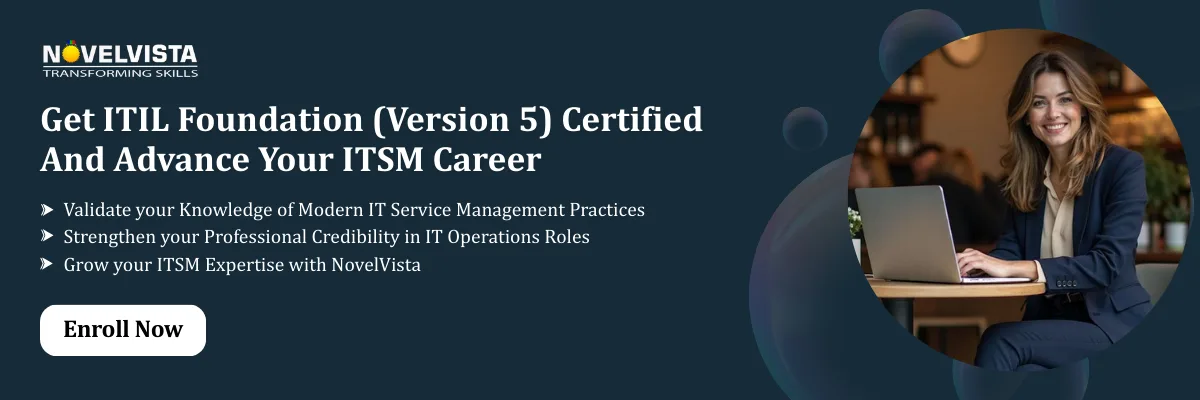 Get ITIL foundation (Vesrsin 5) certified
