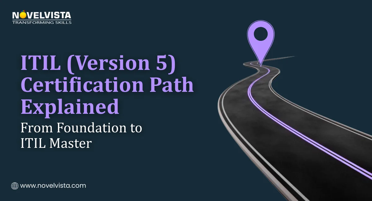 ITIL (Version 5) Certification Path Explained: From Foundation to ITIL (Version 5) Master | Novelvista