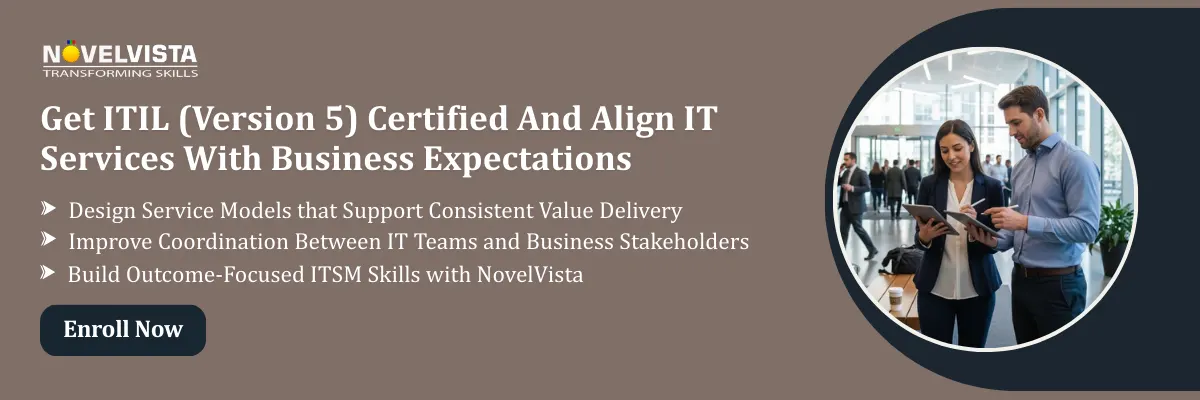 Get ITIL (Vesrsion 5) certified