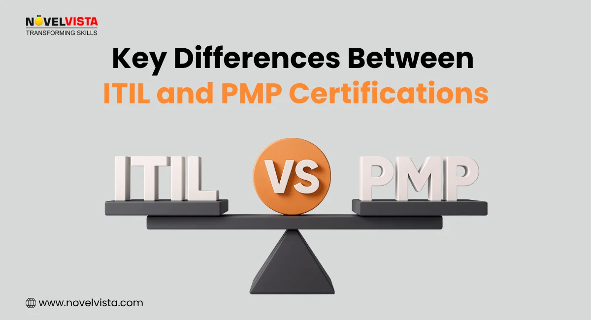 ITIL vs PMP: Which Certification Should You Choose in 2026? | Novelvista