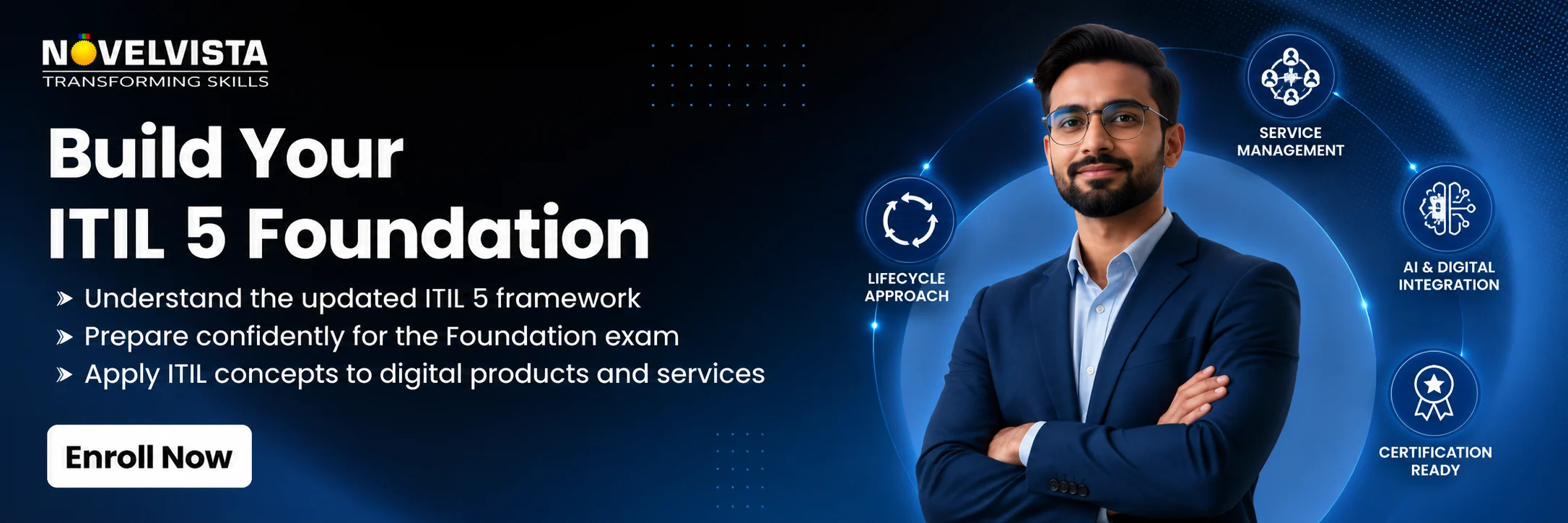Build your ITIL 5 Foundation