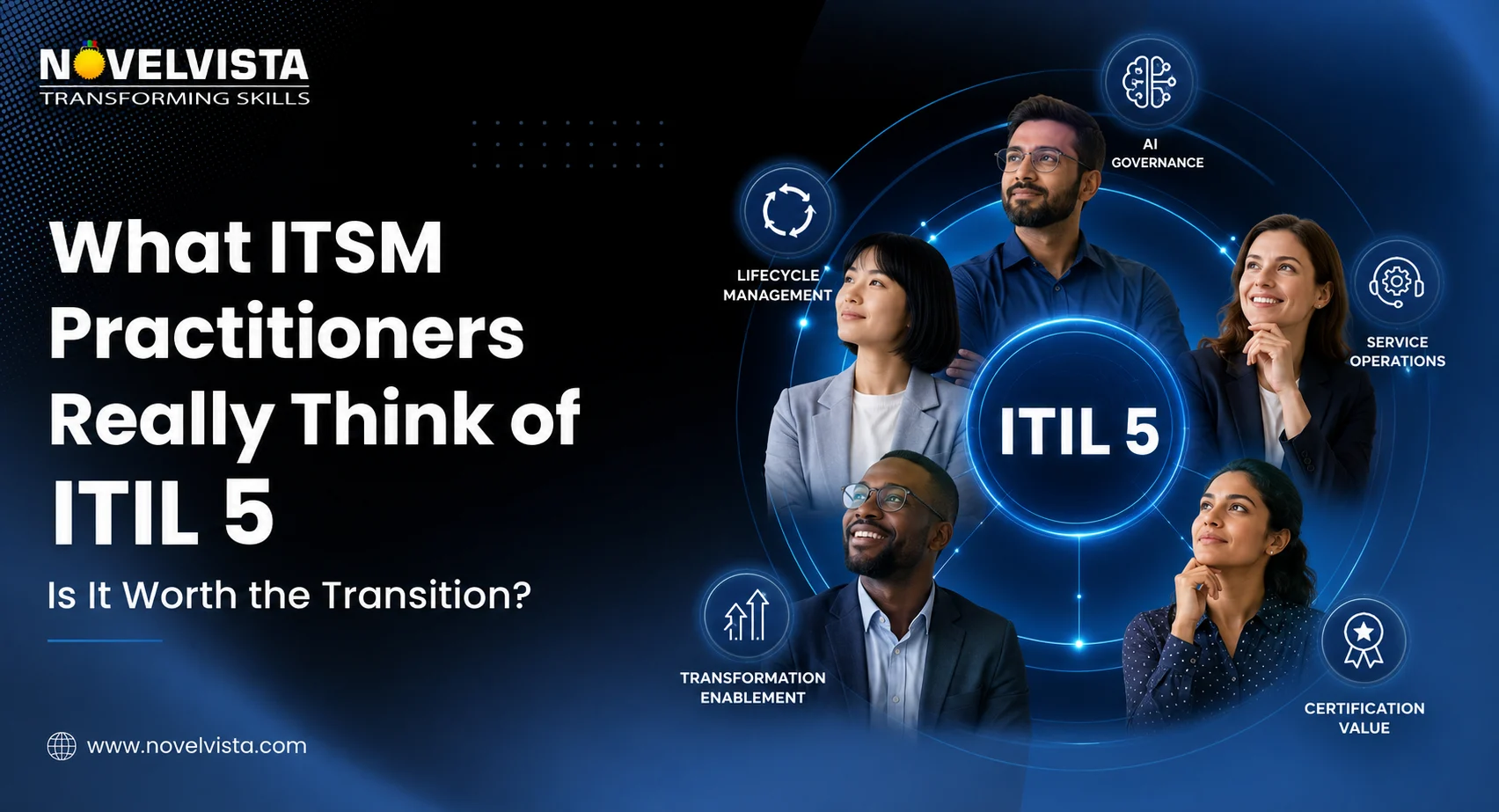 We Asked 5 ITSM Practitioners What They Really Think of ITIL 5 (Is It Worth It?) | Novelvista