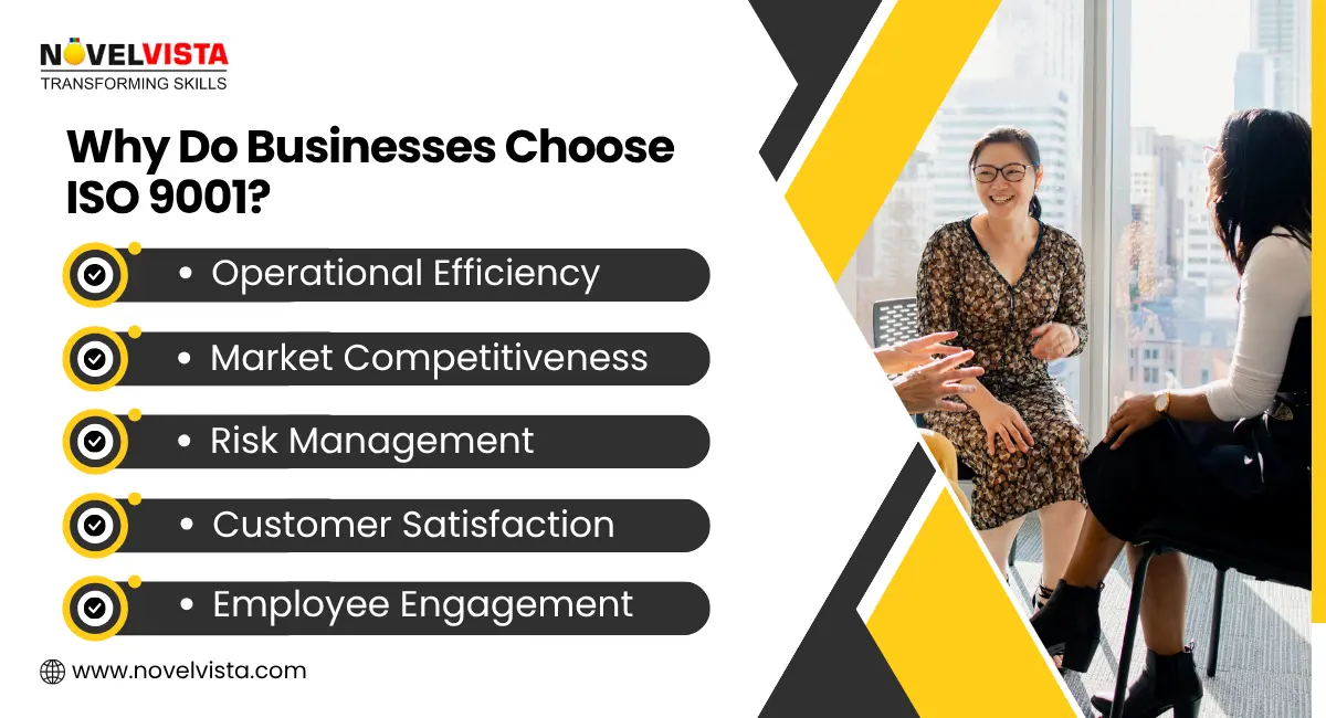 Why Do Businesses Choose ISO 9001?
