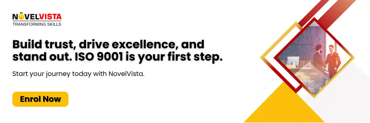 Build trust, drive excellence, and stand out. ISO 9001 is your first step.