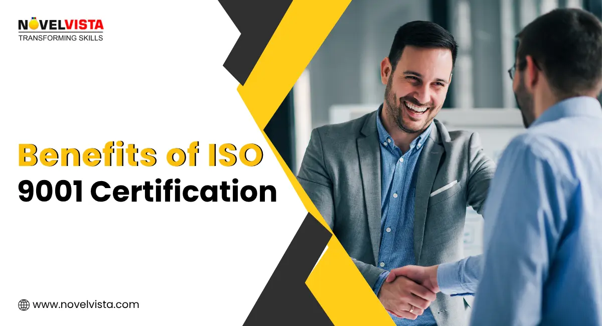 Benefits of ISO 9001 for Organizations and Professionals | Novelvista