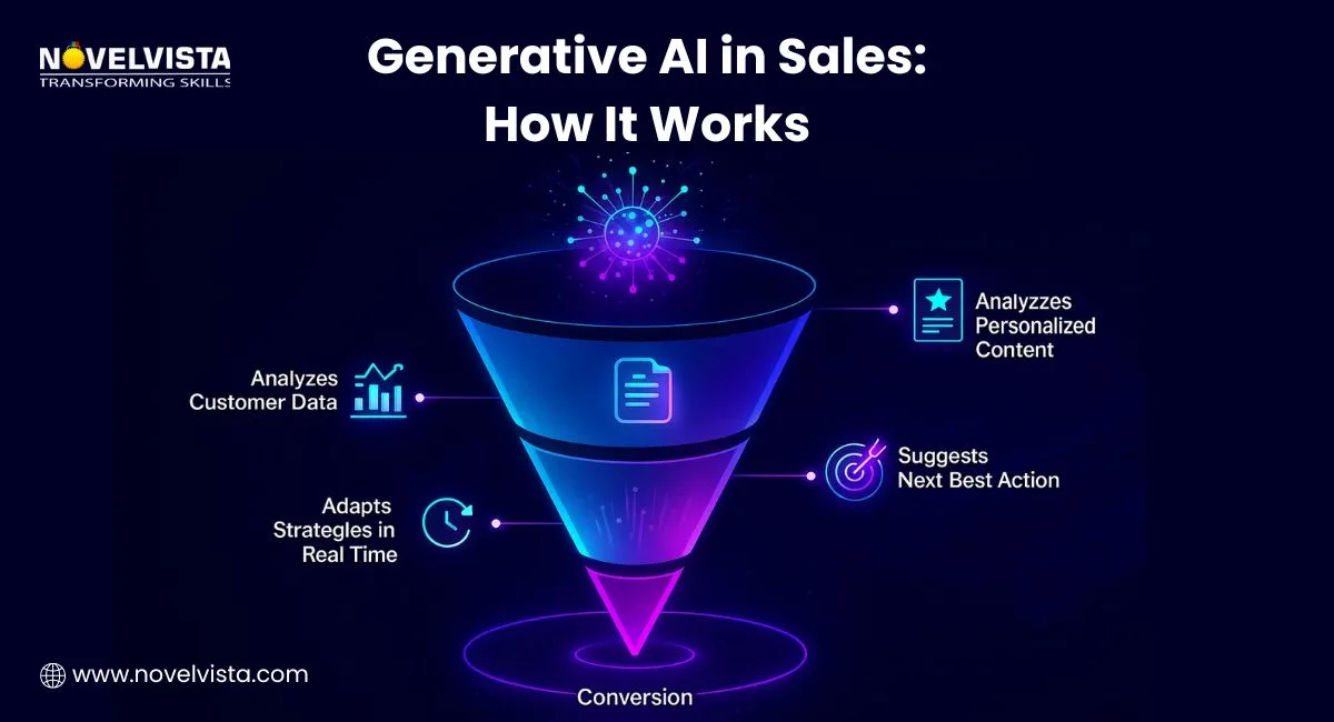 how generative ai works