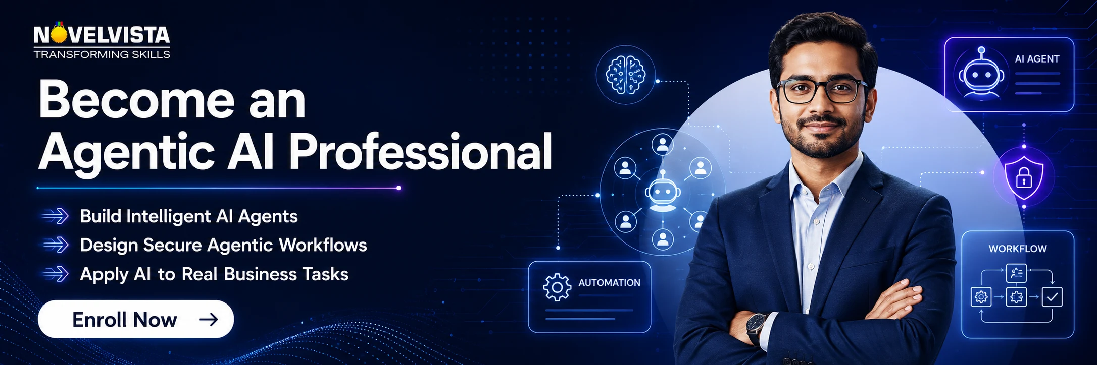 Enroll in NovelVista Agentic AI Professional Certification