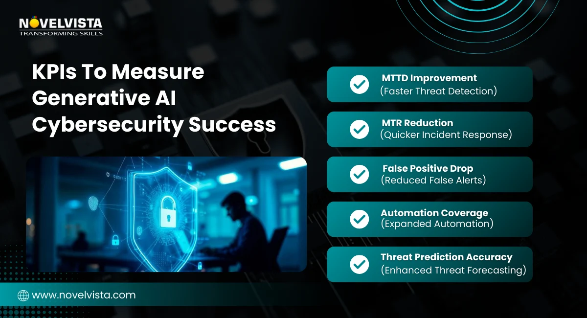 KPIs To Measure Generative AI Cybersecurity Success
