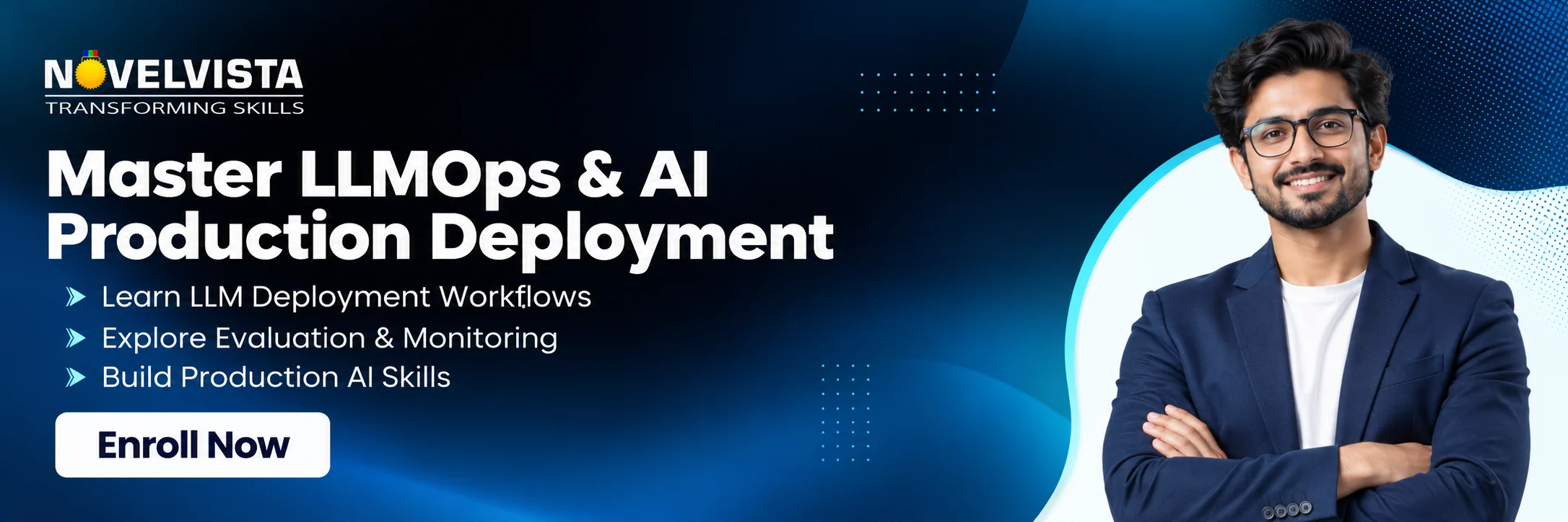 NovelVista LLMOps AI Production Deployment training course