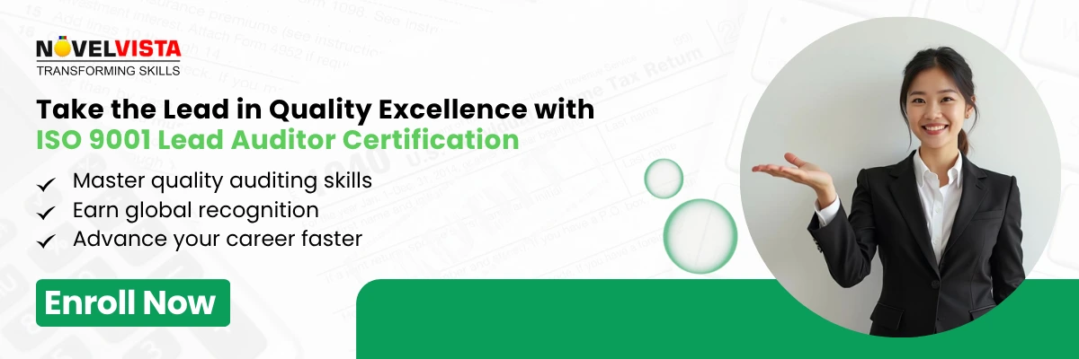 Take the lead in quality excellence with ISO 9001 Course